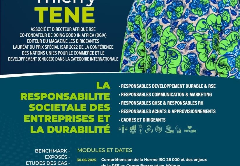 Formation de 40 cadres de responsables IT du groupe CORIS sur le Green IT et les achats responsables Congo Brazzaville