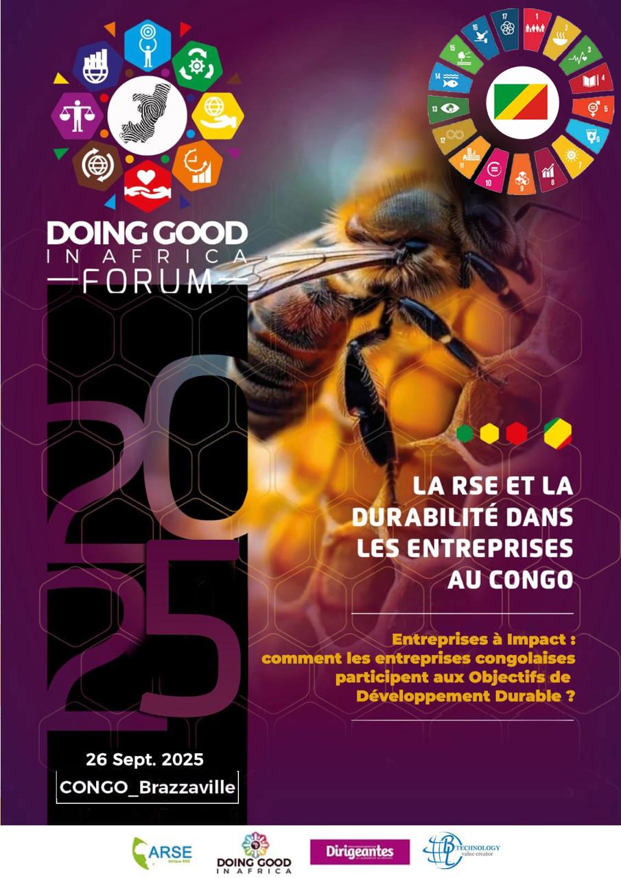 Formation sur la RSE, les ODD et la durabilité au Congo