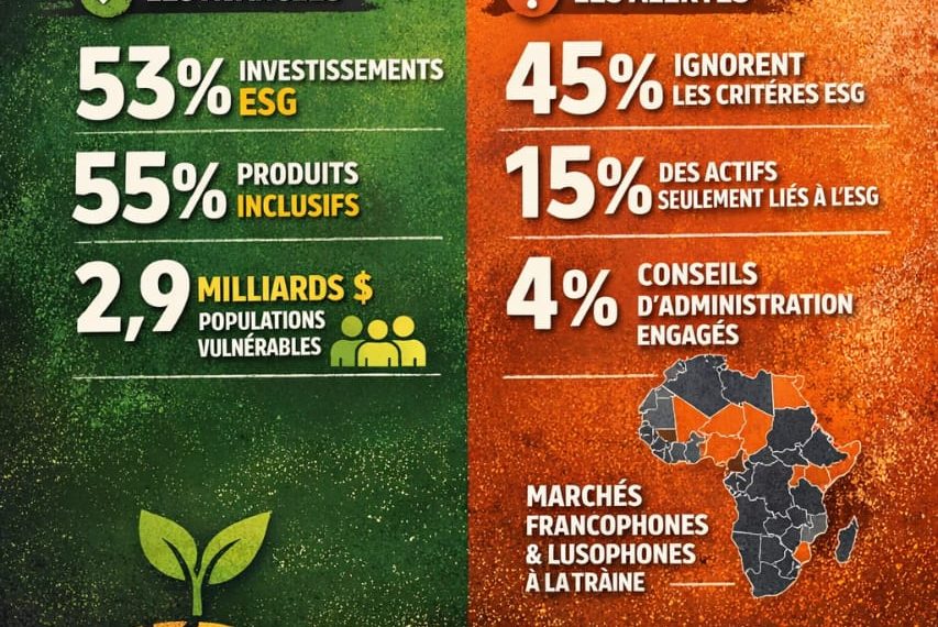 Assurance africaine : 52 milliards de dollars engagés pour l’ESG… mais le compte n’y est pas encore