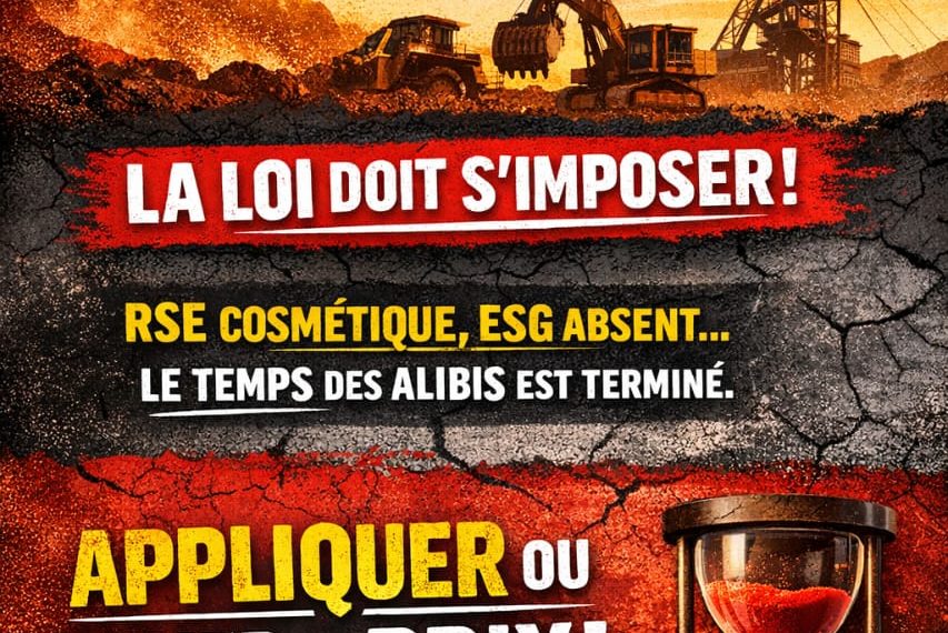 RDC – Gouvernance minière : 5 % de part du capital pour les salariés, la loi s’impose… mais l’État doit aller beaucoup plus loin sur la RSE, l’ESG et la durabilité