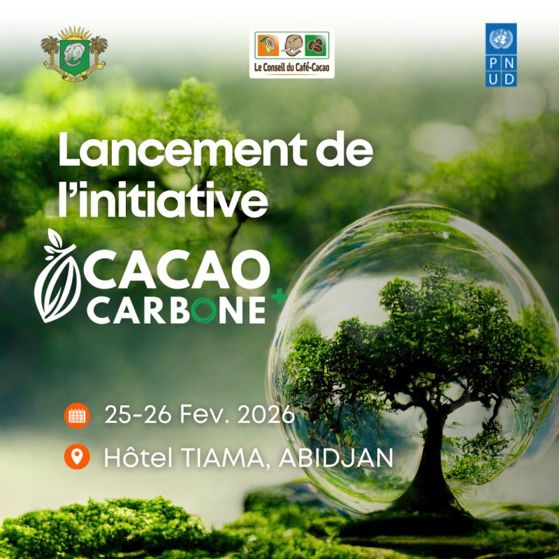 Côte d'Ivoire : Cacao Carbone+, le pari vert à 1,25 milliard $