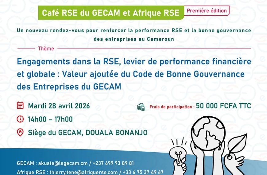 cafe rse du GECAM