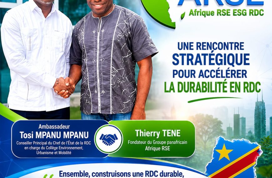 Thierry Tene - RSE, l’ESG et la finance durable