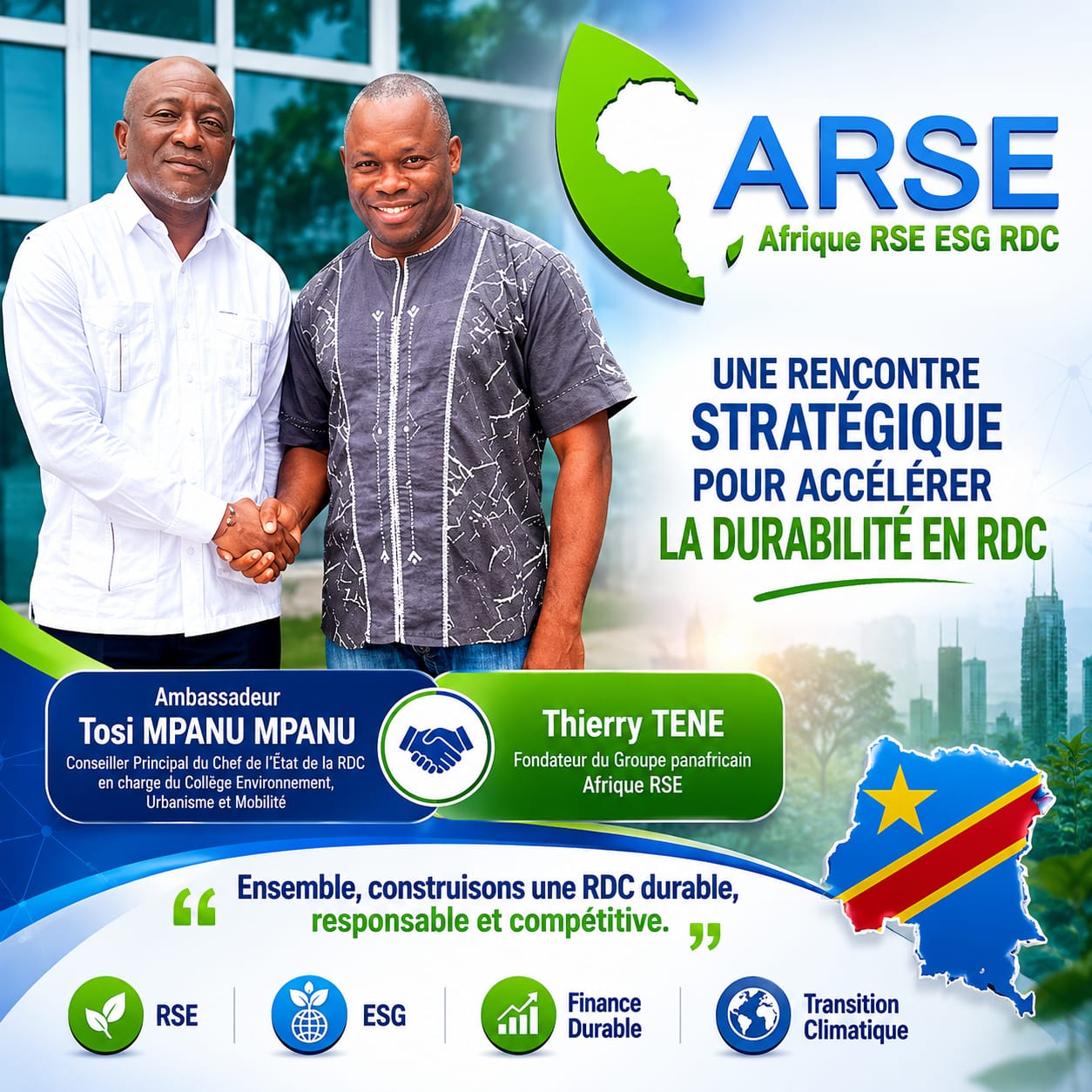 Thierry Tene - RSE, l’ESG et la finance durable